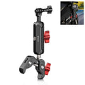 PULUZ manillar de motocicleta abrazadera de cangrejo soporte de varilla de brazo mágico, Crab Clamp