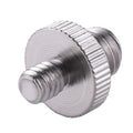 PULUZ Tornillo adaptador de rosca macho de 1/4 de pulgada a rosca macho de 3/8 de pulgada, 1/4 Male to 3/8 Male