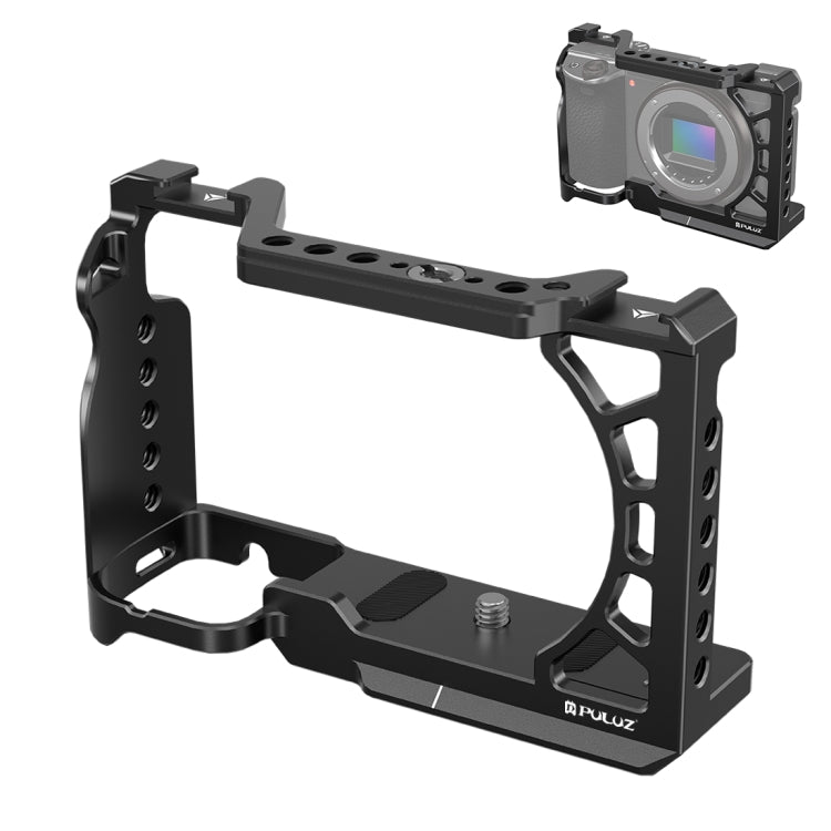 Estabilizador de montaje de expansión de jaula de cámara de metal PULUZ para Sony A6500 / A6400 / A6300 / A6000, For Sony A6500 / A6400 / A6300 / A6000