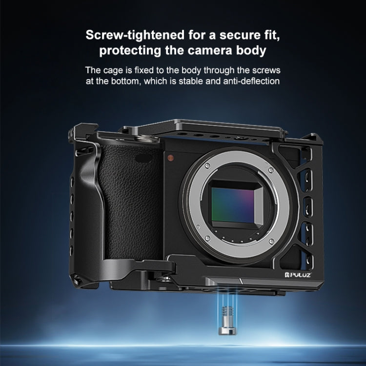 Estabilizador de montaje de expansión de jaula de cámara de metal PULUZ para Sony A6500 / A6400 / A6300 / A6000, For Sony A6500 / A6400 / A6300 / A6000