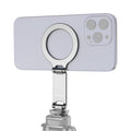 Soporte plegable magnético MagSafe para teléfono móvil con zapata fría para cámara, Cold Shoe Mount