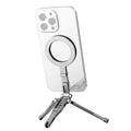 Soporte de escritorio plegable magnético MagSafe para trípode y teléfono con mango, Desk Phone Mount