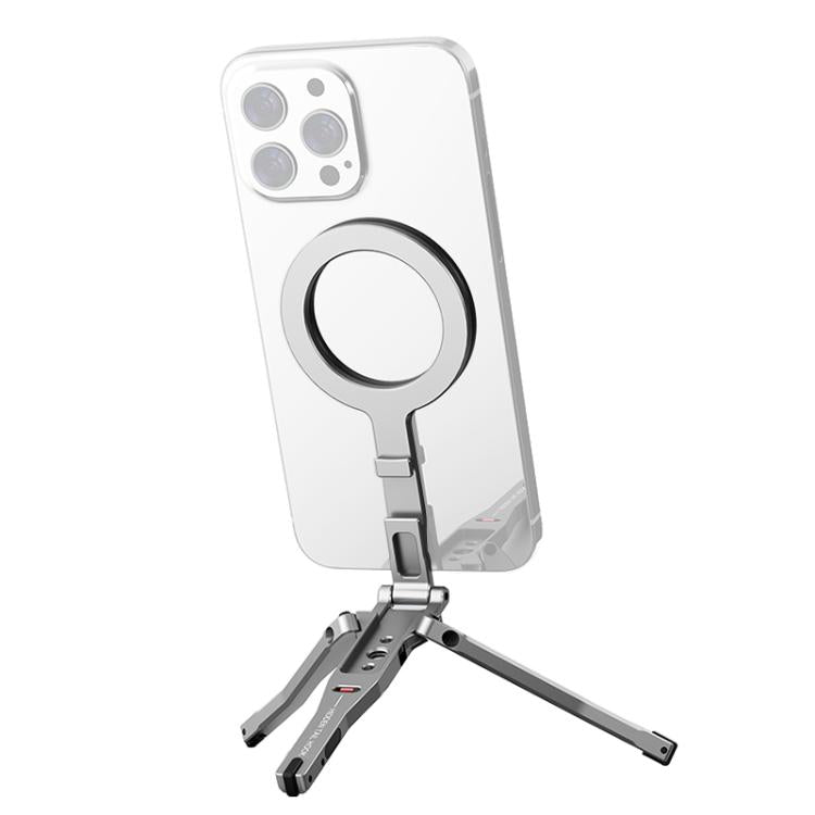 Soporte de escritorio plegable magnético MagSafe para trípode y teléfono con mango, Desk Phone Mount