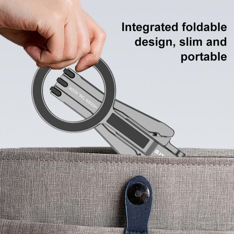 Soporte de escritorio plegable magnético MagSafe para trípode y teléfono con mango, Desk Phone Mount