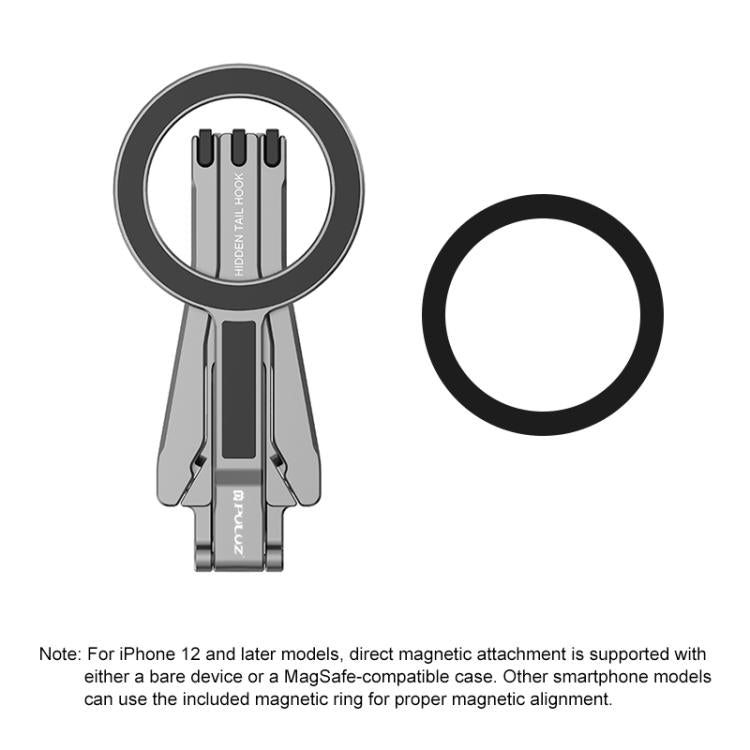 Soporte de escritorio plegable magnético MagSafe para trípode y teléfono con mango, Desk Phone Mount