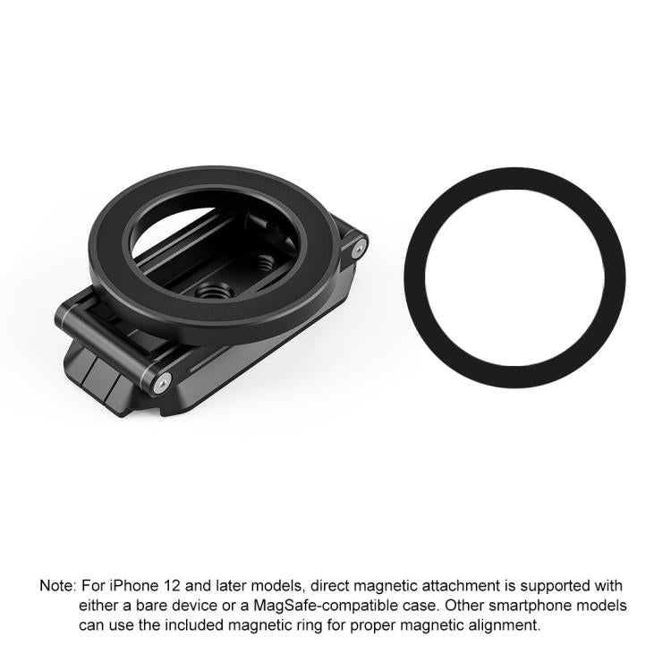 Soporte magnético plegable para teléfono MagSafe para escritorio, ideal para transmisiones en vivo y como soporte para teléfono., Live Streaming Bracket