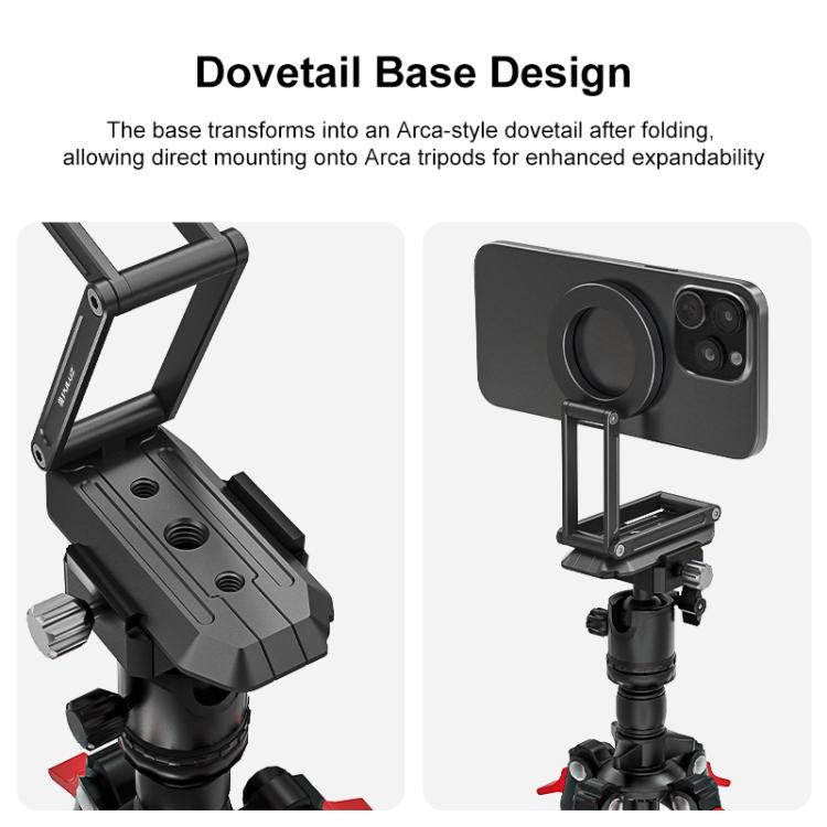 Soporte magnético plegable para teléfono MagSafe para escritorio, ideal para transmisiones en vivo y como soporte para teléfono., Live Streaming Bracket