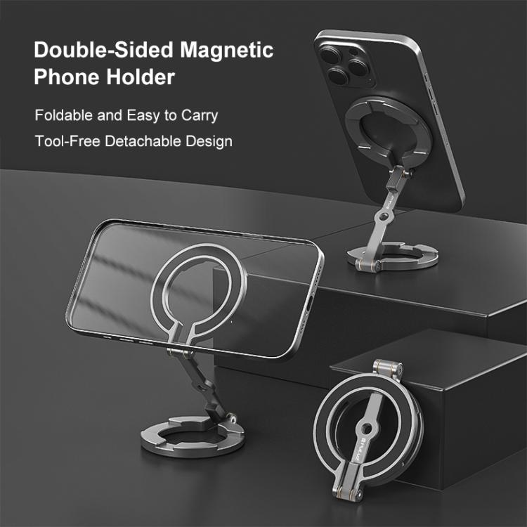 Soporte magnético plegable de doble cabezal MagSafe para teléfono, Dual-Head Magnetic Bracket