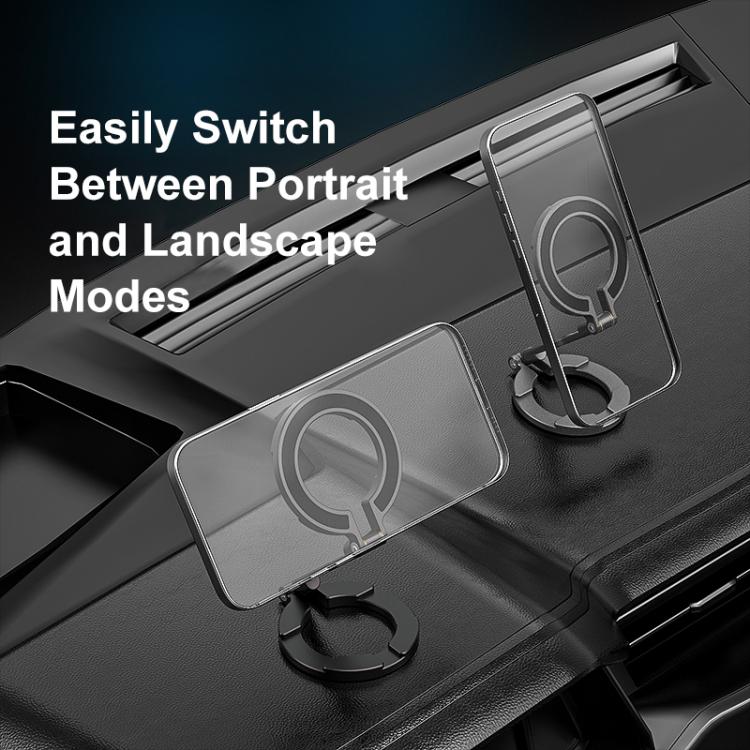 Soporte magnético plegable de doble cabezal MagSafe para teléfono, Dual-Head Magnetic Bracket