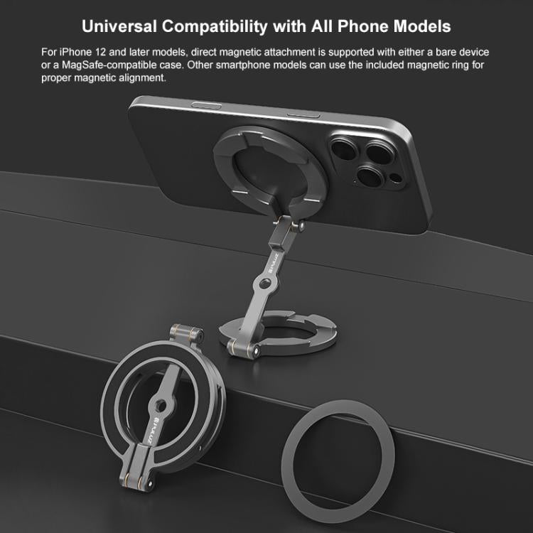Soporte magnético plegable de doble cabezal MagSafe para teléfono, Dual-Head Magnetic Bracket