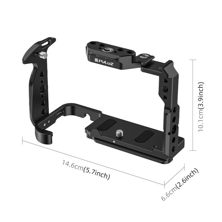 Estabilizador de jaula metálica para cámara Sony Cinema Line FX2 / ILME-FX2B PULUZ, For Sony Cinema Line FX2 Cage