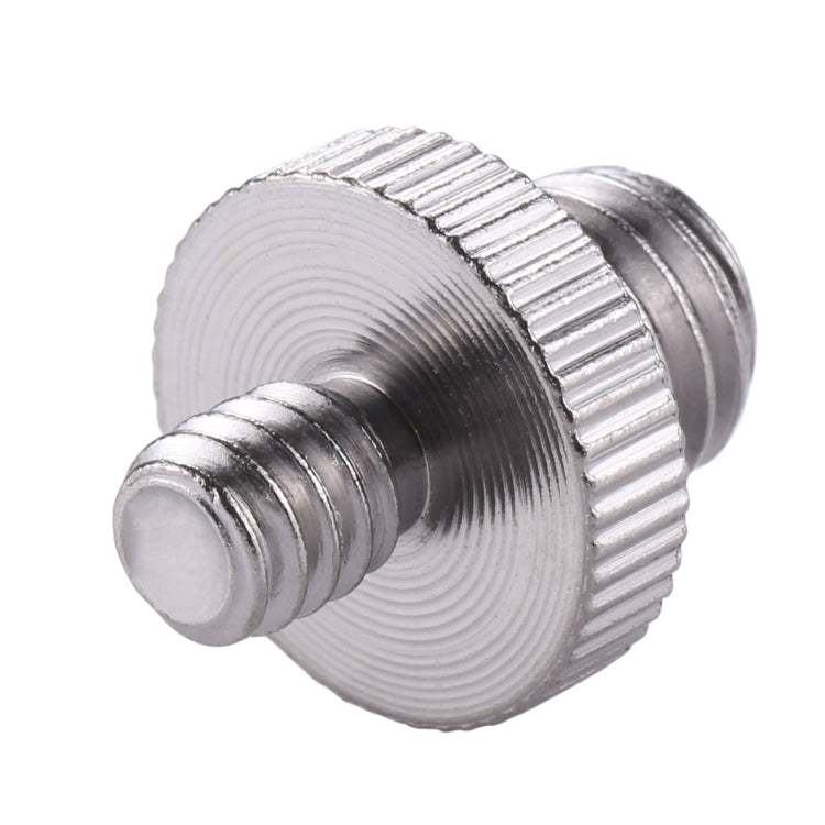 PULUZ Tornillo adaptador de rosca macho de 1/4 de pulgada a rosca macho de 3/8 de pulgada, 1/4 Male to 3/8 Male