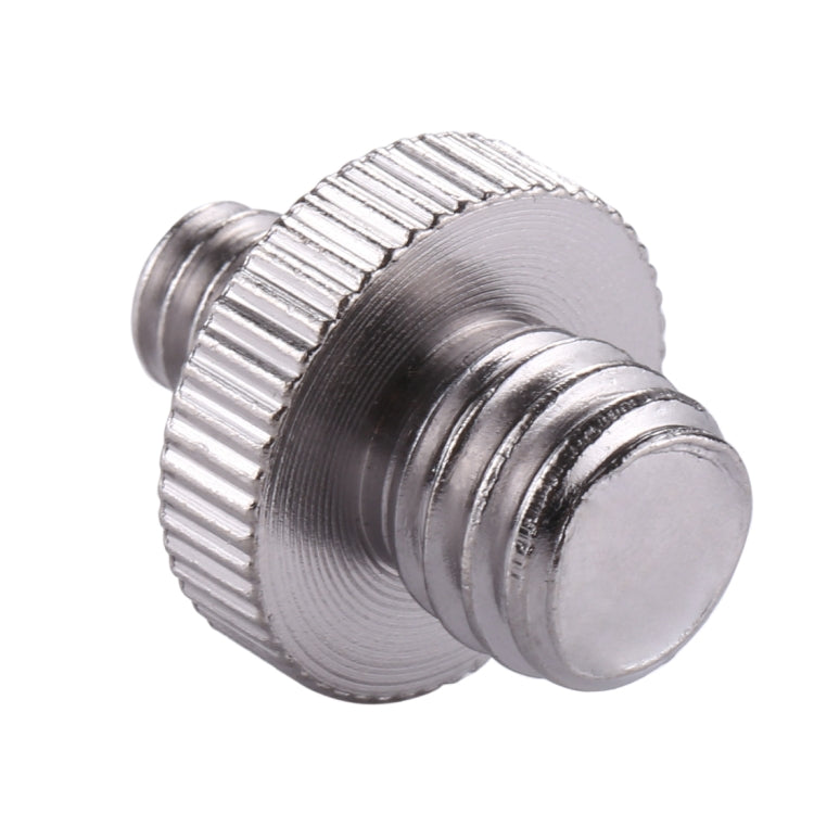 PULUZ Tornillo adaptador de rosca macho de 1/4 de pulgada a rosca macho de 3/8 de pulgada, 1/4 Male to 3/8 Male