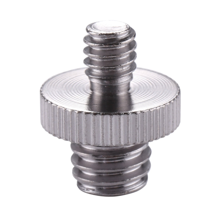 PULUZ Tornillo adaptador de rosca macho de 1/4 de pulgada a rosca macho de 3/8 de pulgada, 1/4 Male to 3/8 Male