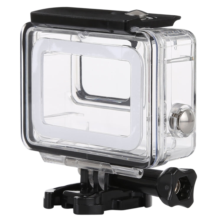 PULUZ 45m Carcasa impermeable subacuática para buceo para GoPro HERO7 Silver / HERO7 White, con hebilla de montaje básico y tornillo, For HERO7, For HERO7 (US)