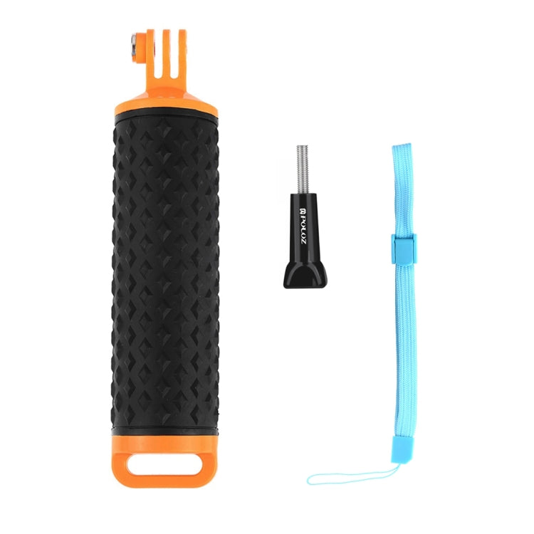 Varillas de flotabilidad con mango flotante PULUZ con correa para GoPro HERO10 Black / HERO9 Black / HERO8 Black / HERO7 /6/5/5 Session /4 Session /4/3+ /3/2/1, Xiaoyi y otras cámaras de acción, Floating Hand Grip