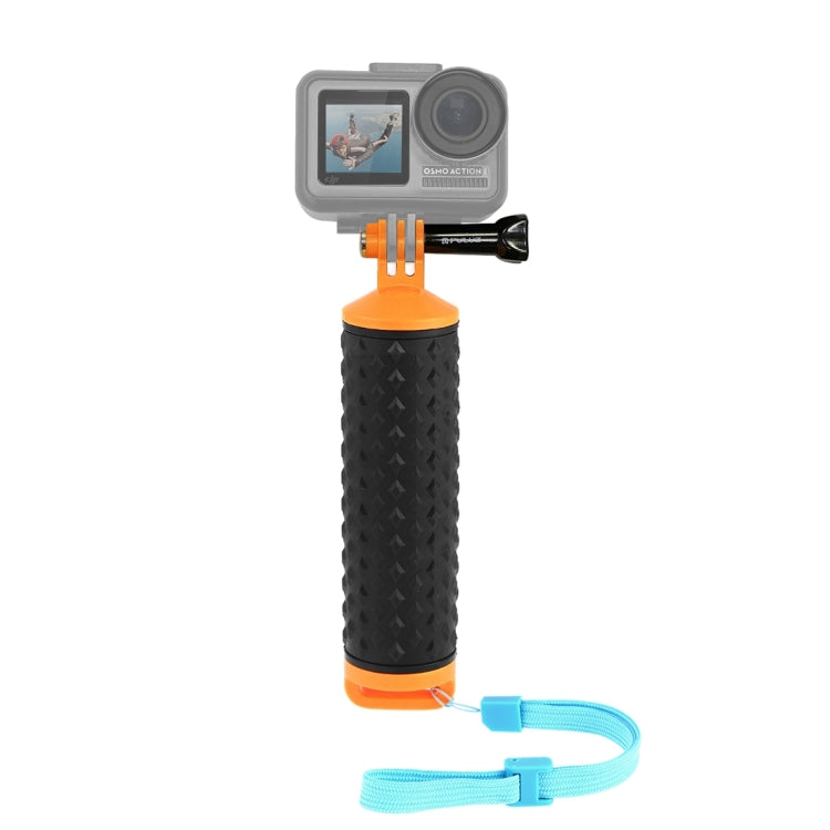 Varillas de flotabilidad con mango flotante PULUZ con correa para GoPro HERO10 Black / HERO9 Black / HERO8 Black / HERO7 /6/5/5 Session /4 Session /4/3+ /3/2/1, Xiaoyi y otras cámaras de acción, Floating Hand Grip