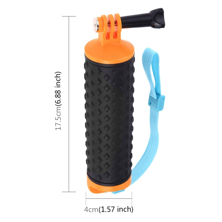 Varillas de flotabilidad con mango flotante PULUZ con correa para GoPro HERO10 Black / HERO9 Black / HERO8 Black / HERO7 /6/5/5 Session /4 Session /4/3+ /3/2/1, Xiaoyi y otras cámaras de acción, Floating Hand Grip