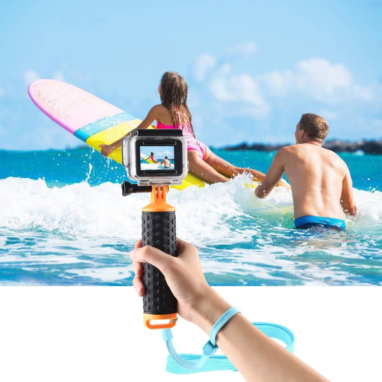 Varillas de flotabilidad con mango flotante PULUZ con correa para GoPro HERO10 Black / HERO9 Black / HERO8 Black / HERO7 /6/5/5 Session /4 Session /4/3+ /3/2/1, Xiaoyi y otras cámaras de acción, Floating Hand Grip