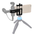 PULUZ-abrazadera de fijación multifunción de aleación de aluminio para teléfono inteligente, soporte de montaje de expansión para DJI OSMO Pocket/Pocket 2, Fixing Clamp