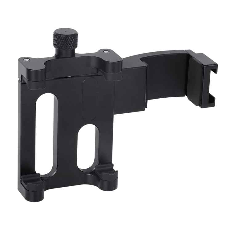 PULUZ-abrazadera de fijación multifunción de aleación de aluminio para teléfono inteligente, soporte de montaje de expansión para DJI OSMO Pocket/Pocket 2, Fixing Clamp