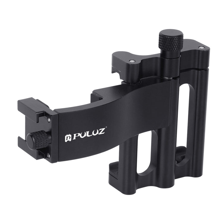 PULUZ-abrazadera de fijación multifunción de aleación de aluminio para teléfono inteligente, soporte de montaje de expansión para DJI OSMO Pocket/Pocket 2, Fixing Clamp