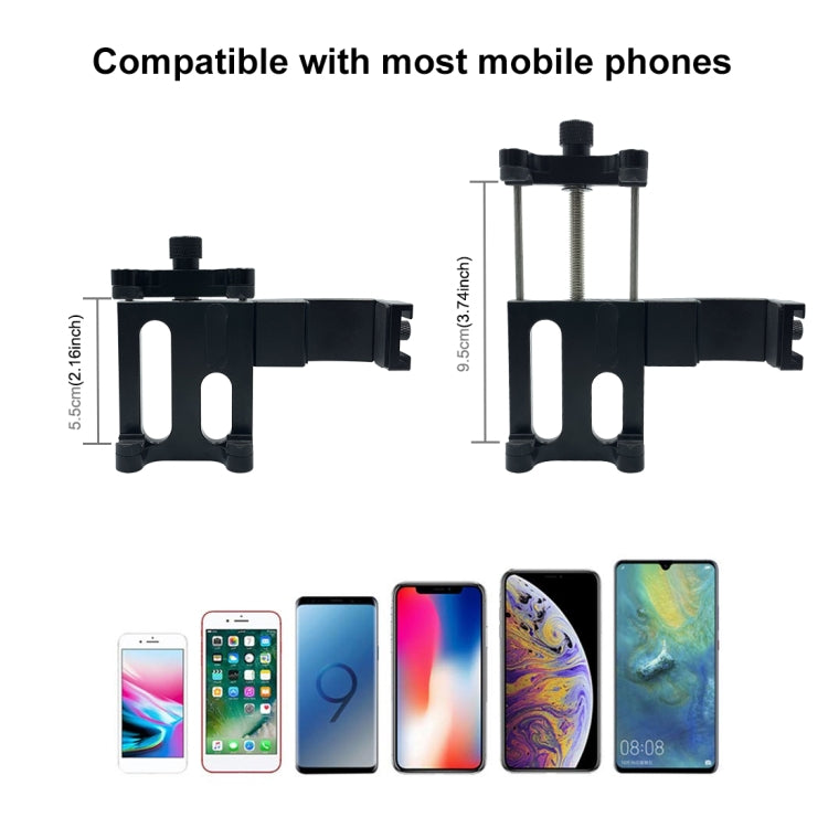 PULUZ-abrazadera de fijación multifunción de aleación de aluminio para teléfono inteligente, soporte de montaje de expansión para DJI OSMO Pocket/Pocket 2, Fixing Clamp