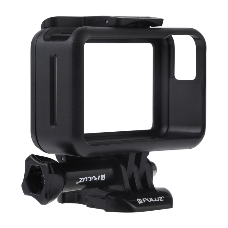 Jaula protectora ABS con marco de borde estándar PULUZ para DJI Osmo Action, con hebilla de montaje básico y tornillo, ABS