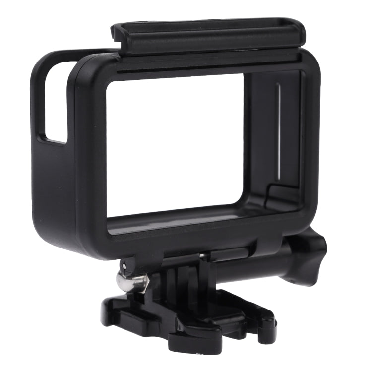 Jaula protectora ABS con marco de borde estándar PULUZ para DJI Osmo Action, con hebilla de montaje básico y tornillo, ABS
