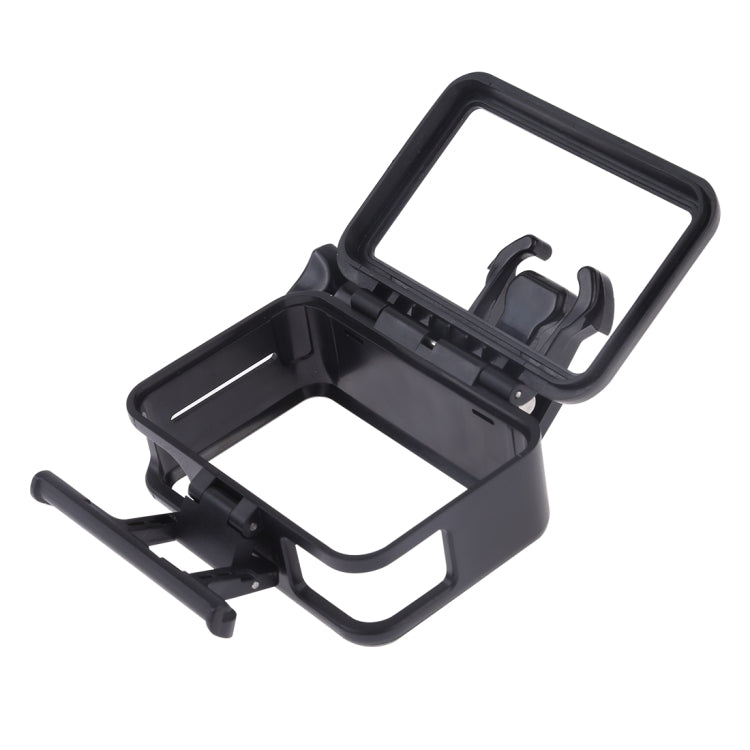 Jaula protectora ABS con marco de borde estándar PULUZ para DJI Osmo Action, con hebilla de montaje básico y tornillo, ABS