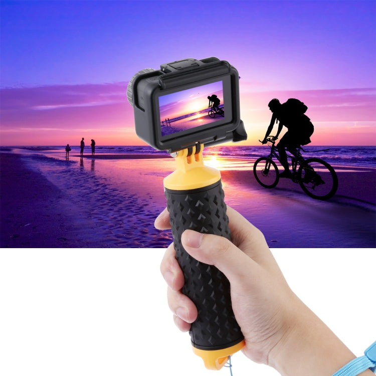 Jaula protectora ABS con marco de borde estándar PULUZ para DJI Osmo Action, con hebilla de montaje básico y tornillo, ABS