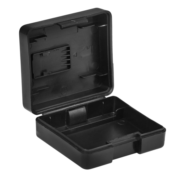 PULUZ Caja de almacenamiento de batería de plástico duro para DJI Osmo Action / Osmo Action 3 / GoPro HERO12 Negro /11 Negro /10 Negro /9 Negro Batería AHDBT-901, AHDBT-901