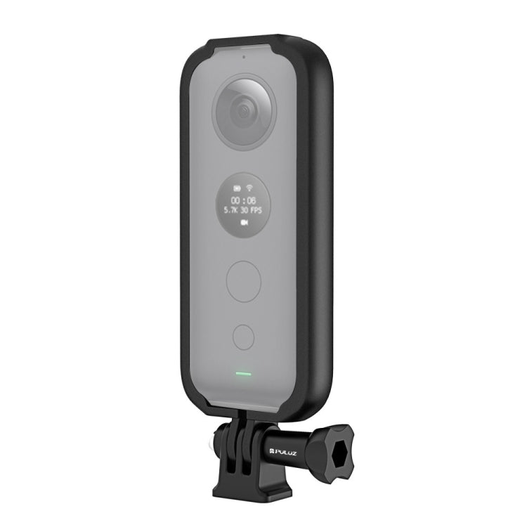 Marco protector PULUZ ABS para Insta360 ONE X, con soporte adaptador y tornillo, For Insta360 ONE X