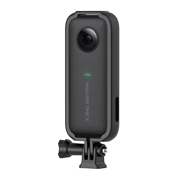 Marco protector PULUZ ABS para Insta360 ONE X, con soporte adaptador y tornillo, For Insta360 ONE X