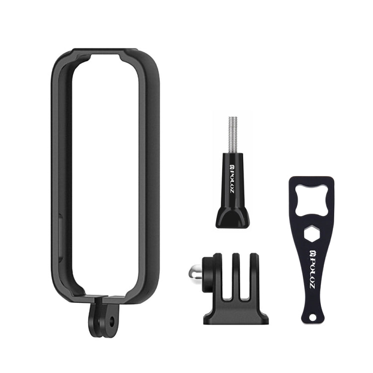 Marco protector PULUZ ABS para Insta360 ONE X, con soporte adaptador y tornillo, For Insta360 ONE X
