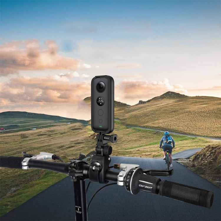 Marco protector PULUZ ABS para Insta360 ONE X, con soporte adaptador y tornillo, For Insta360 ONE X