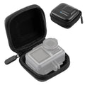 PULUZ Mini bolsa de almacenamiento portátil de fibra de carbono para DJI OSMO Action, GoPro, Mijia, Xiaoyi y otras cámaras de tamaño similar, PULUZ For DJI OSMO Action