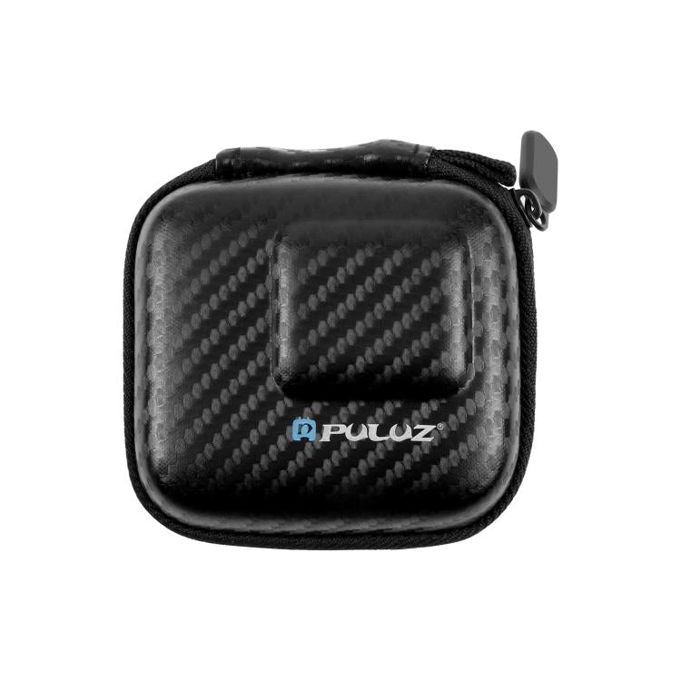 PULUZ Mini bolsa de almacenamiento portátil de fibra de carbono para DJI OSMO Action, GoPro, Mijia, Xiaoyi y otras cámaras de tamaño similar, PULUZ For DJI OSMO Action