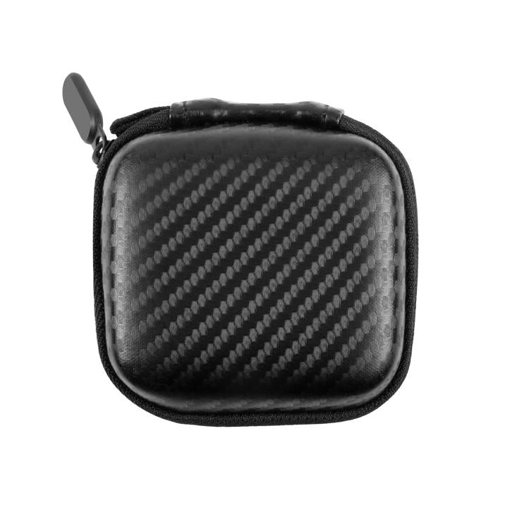PULUZ Mini bolsa de almacenamiento portátil de fibra de carbono para DJI OSMO Action, GoPro, Mijia, Xiaoyi y otras cámaras de tamaño similar, PULUZ For DJI OSMO Action