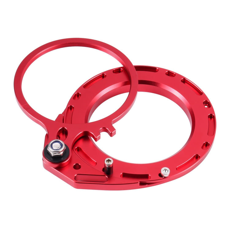 Adaptador de dioptrías de lente húmeda oscilante de aleación de aluminio PULUZ de 67mm a 67mm para carcasa de buceo submarino DSLR