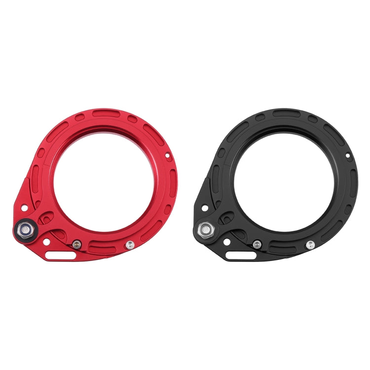 Adaptador de dioptrías de lente húmeda oscilante de aleación de aluminio PULUZ de 67mm a 67mm para carcasa de buceo submarino DSLR