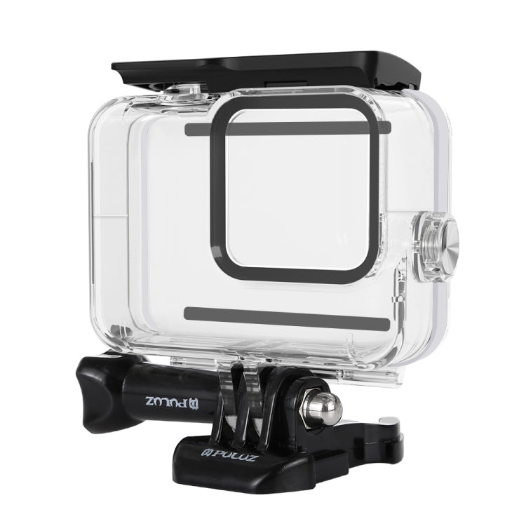 PULUZ 60m Estuche de buceo de profundidad subacuática Carcasa de cámara impermeable para GoPro HERO8 Negro, For GoPro HERO8 Black