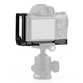 PULUZ Soporte de placa L de liberación rápida de disparo vertical de 1/4 pulgadas para Sony A9 (ILCE-9) / A7 III/ A7R III, For Sony A9 (Black), For Sony A9 (Blue), For Sony A9 (Red)