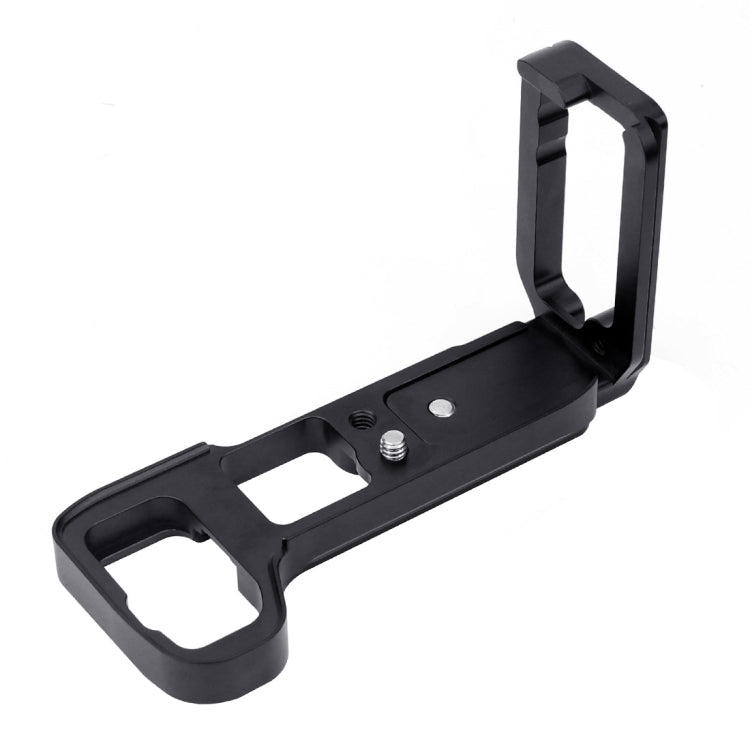 PULUZ Soporte de placa L de liberación rápida de disparo vertical de 1/4 pulgadas para Sony A9 (ILCE-9) / A7 III/ A7R III, For Sony A9 (Black), For Sony A9 (Blue), For Sony A9 (Red)