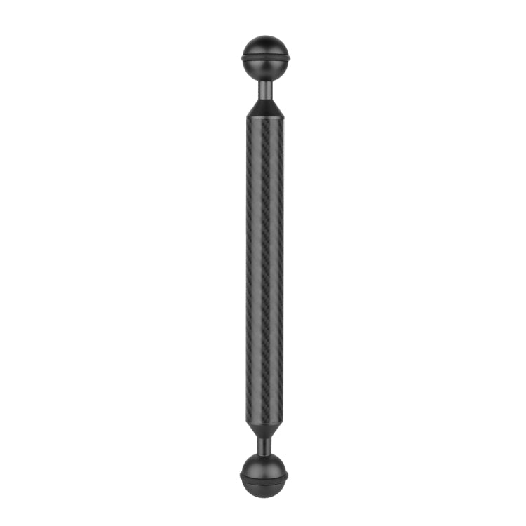 PULUZ 9 pulgadas, 23 cm de longitud, 20,8 mm de diámetro, bolas dobles, brazo flotante de fibra de carbono, diámetro de la bola: 25 mm, 9 inch Black, 9 inch Blue, 9 inch Red