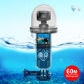 PULUZ 60m Carcasa impermeable subacuática Funda de buceo para DJI Osmo Pocket