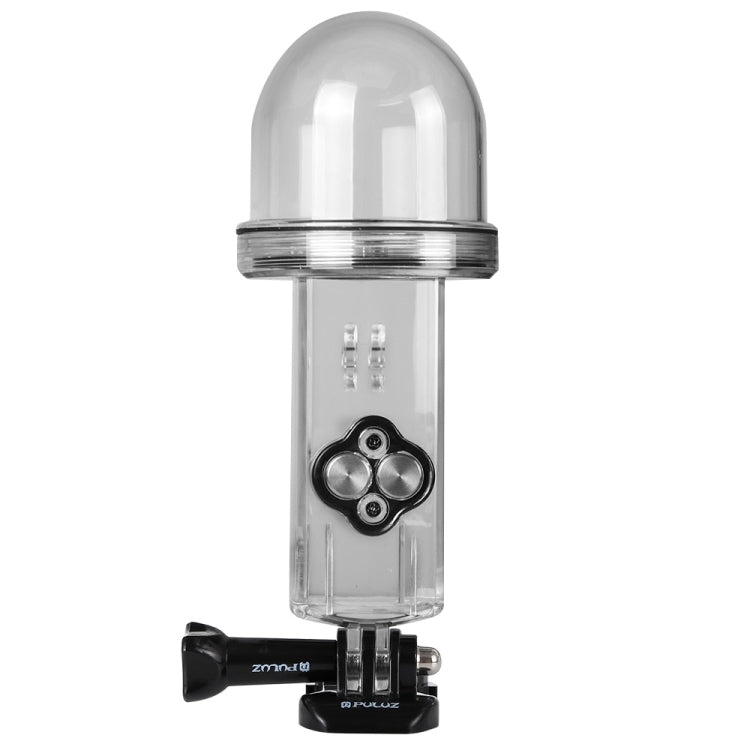 PULUZ 60m Carcasa impermeable subacuática Funda de buceo para DJI Osmo Pocket