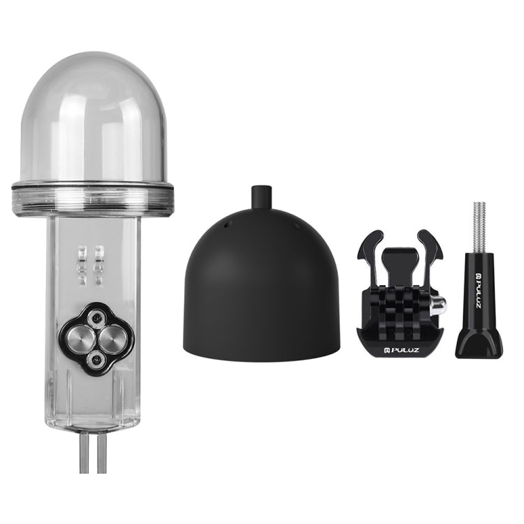 PULUZ 60m Carcasa impermeable subacuática Funda de buceo para DJI Osmo Pocket