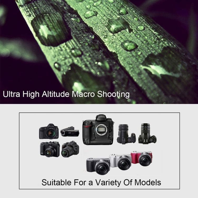 Mini trípode de bolsillo PULUZ con rótula de bola de 360 grados y abrazadera para teléfono inteligente, Tripod + Clamp