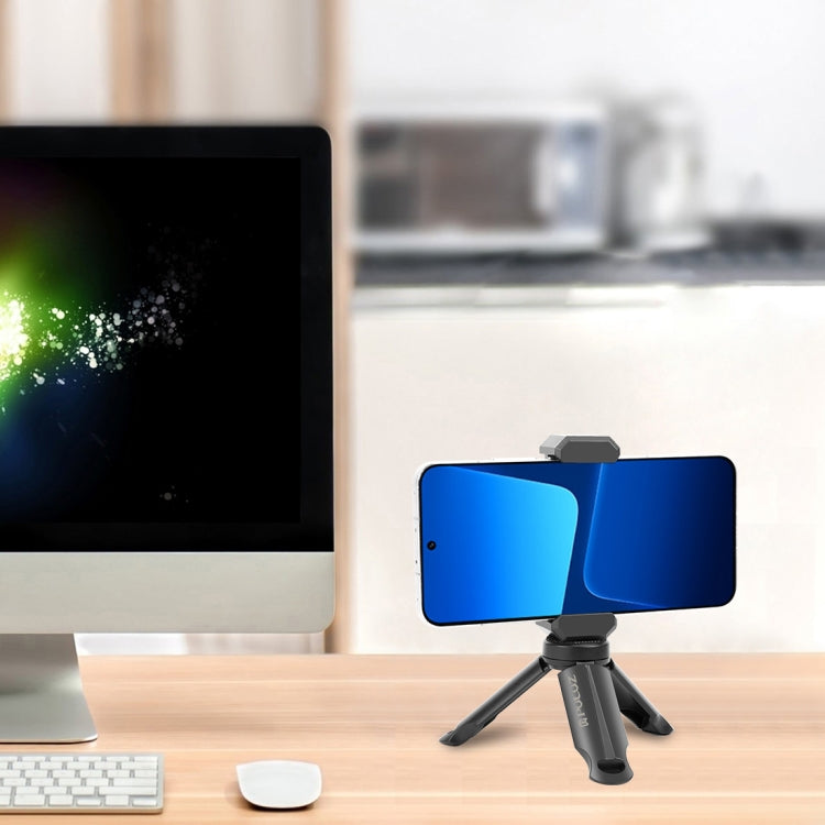 Trípode de plástico plegable portátil PULUZ para teléfonos móviles, Folding Tripod